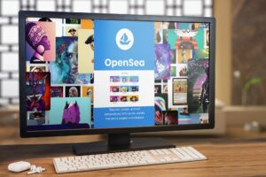OpenSea（オープンシー）オークションの概要と出品手順