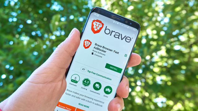 【Android版】Brave（ブレイブ）ブラウザの使い方：その他の便利機能